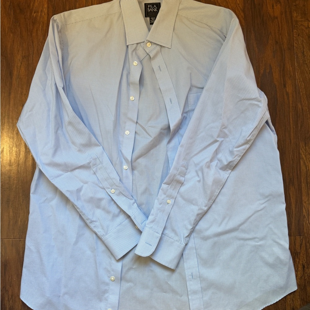 Jos. A. Bank Sky Blue Dress Shirt
